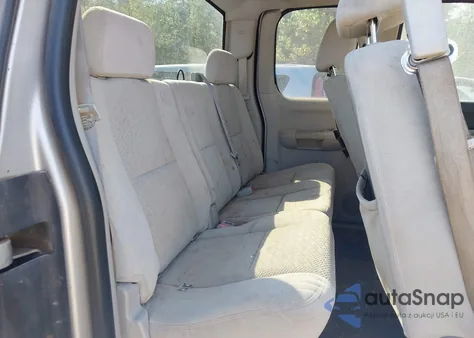 2007 Chevrolet Silverado 1500 Lt1 из США, поврежденный, VIN 2GCEC19J871617627